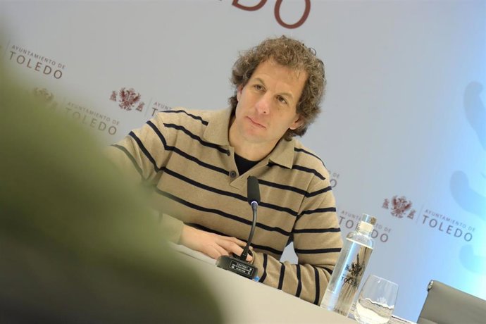 El concejal de Medio Ambiente, Río Tajo y Deportes, Rubén Lozano.