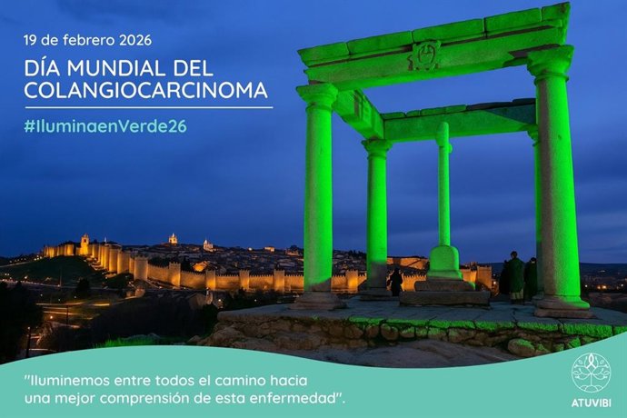 Imagem do Dia Mundial do Colangiocarcinoma.