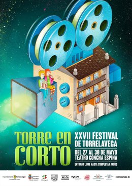 Cartel del festival 'Torre en Corto'