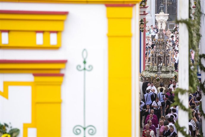 Archivo - Imágenes de la Procesión del Corpus Christi organizada por el Cabildo Catedral