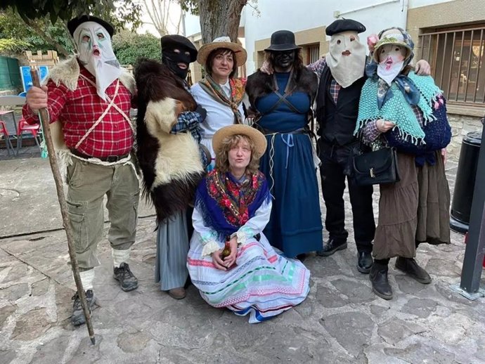 Carnaval Ranueco de Urriés (Zaragoza).