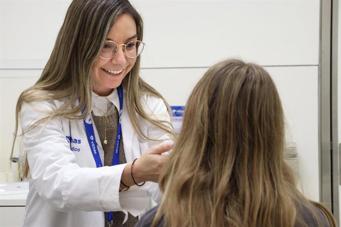 Ana Tapias, especialista en Medicina Estética y Antienvejecimiento en el Hospital Universitario Vithas Madrid la Milagrosa