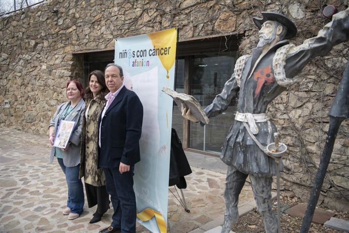 Presentación de las visitas guiadas solidarias a beneficio de Afanion.