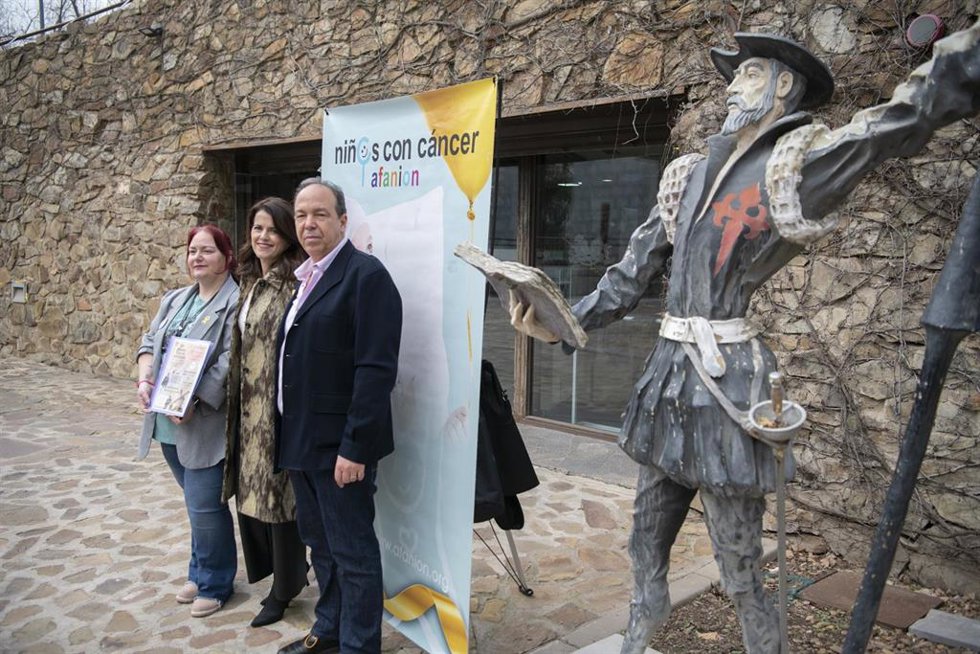 Presentación de las visitas guiadas solidarias a beneficio de Afanion.