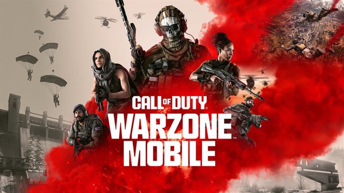 Imagem promocional de Call of Duty: Warzone Mobile.