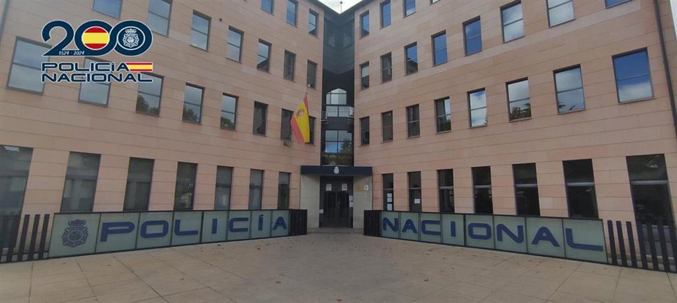 Comisaría de a Policía Nacional de Ponferrada (León).