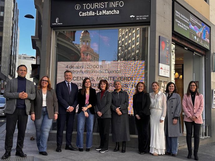 Presentación de la Semana de Música Religiosa de Cuenca en Madrid.