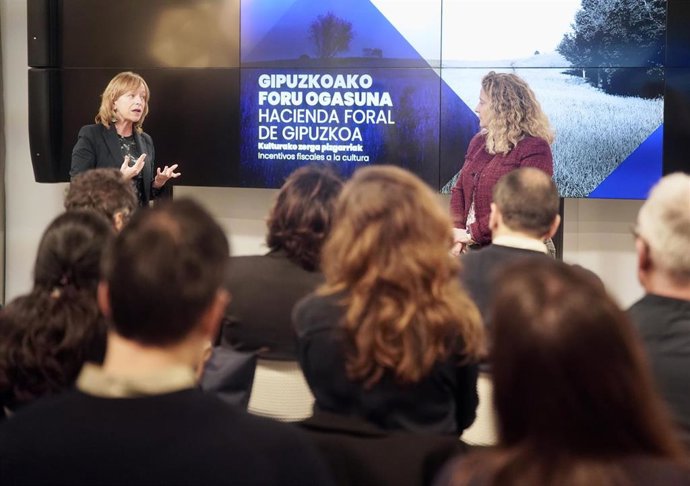 Eider Mendoza e Itziar Agirre.