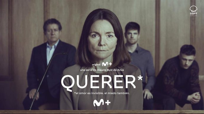 La serie 'Querer', Premio Iris de la Academia de TV al Mejor Contenido Original de Plataforma para el Mercado Español