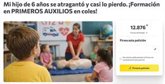 Foto: Una madre recoge más de 25.000 firmas en 'Change.org' pidiendo que los niños aprendan primeros auxilios desde el colegio