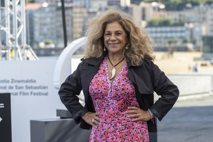 Archivo - La cantante Lolita Flores