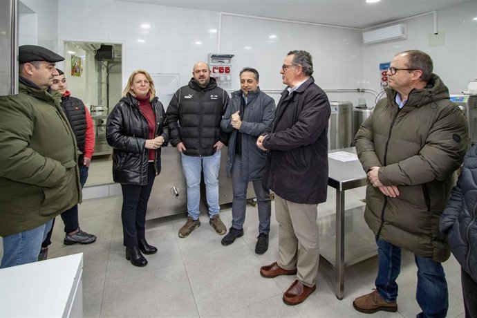 El obrador de Helados Riancho moderniza sus instalaciones con subvenciones regionales