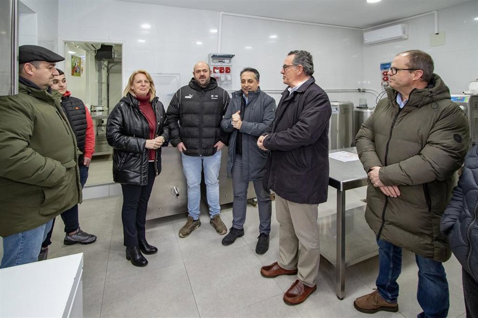 El obrador de Helados Riancho moderniza sus instalaciones con subvenciones regionales