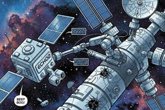 Foto: La UMA colaborará con la Agencia Espacial Europea para investigar la inspección robótica de estructuras en órbita