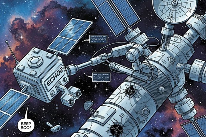 La UMA colaborará con la Agencia Espacial Europea para investigar la inspección robótica de estructuras en órbita.