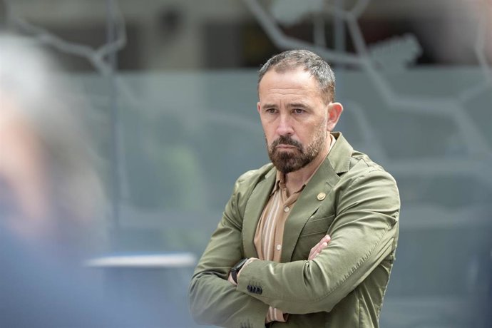 Archivo - El consejero de Vivienda y Agenda Urbana, Denis Itxaso