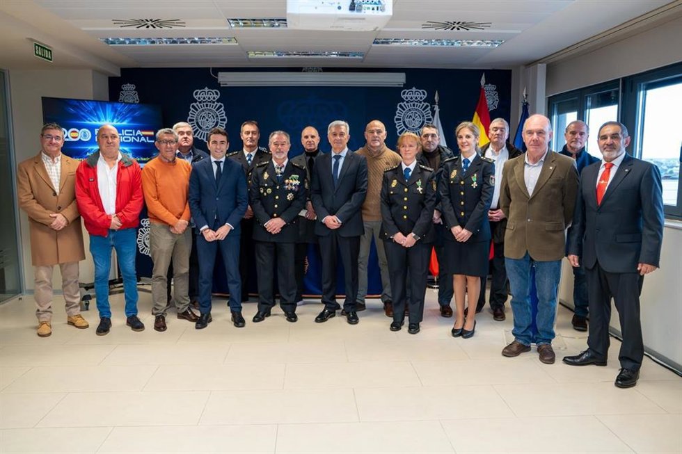 La Policía Nacional conmemora el 202 aniversario de su creación