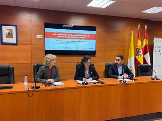 Presentación de la VII Semana de la Economía Social de la UCAV.