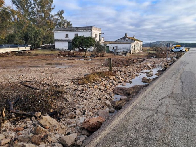 Zona del Arroyo Buitrago.
