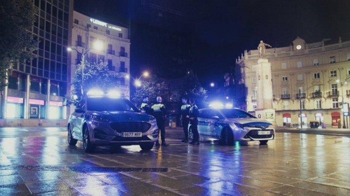 Patrullas de la Policía Municipal de Bilbao