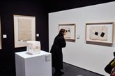 Foto: Fundación Ibercaja ofrece una exposición de Eduardo Chillida en el Centro Cultural Conde Duque de Madrid