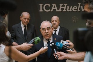 Archivo - El exdecano del Colegio de Abogados de Huelva, ICAH, Fernando Vergel.