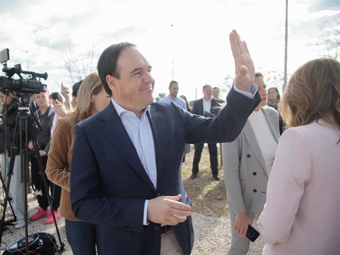 El president de la Generalitat, Juanfran Pérez Llorca