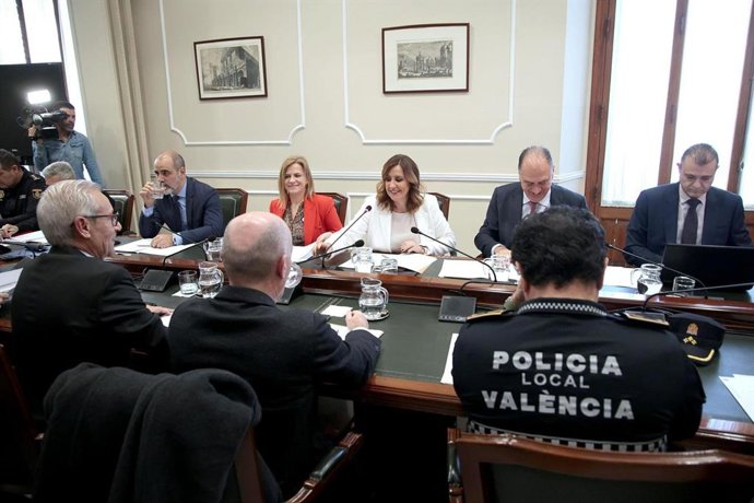 Junta Local de Seguridad previa a las Fallas 2026
