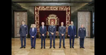 El Ejército del Aire y del Espacio y GMV acuerdan instalar en Morón (Sevilla) una antena para seguimiento de satélites