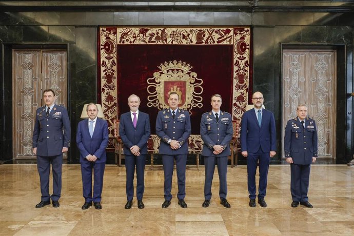 El Ejército del Aire y del Espacio y GMV acuerdan la instalación de una antena para el seguimiento de satélites