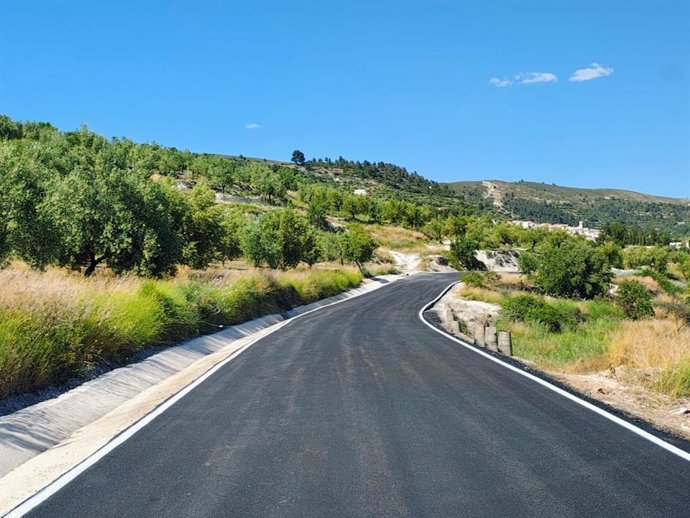Imagen de archivo de una carretera