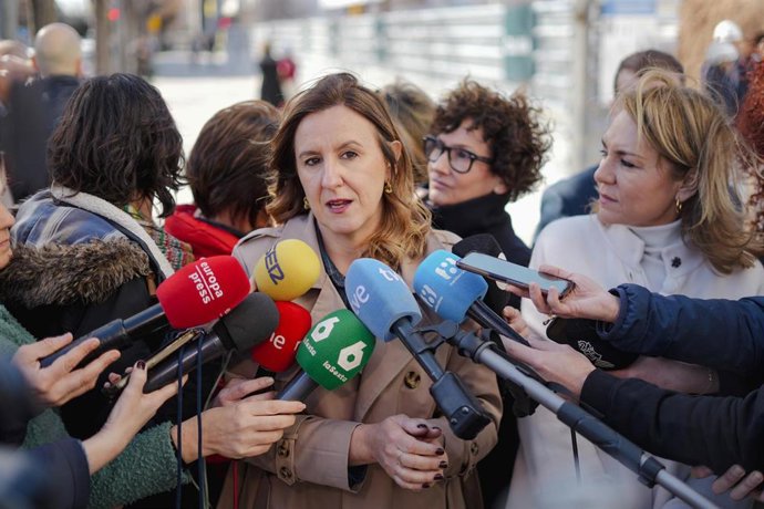 La alcaldesa de València, María José Catalá, en una imagen de archivo