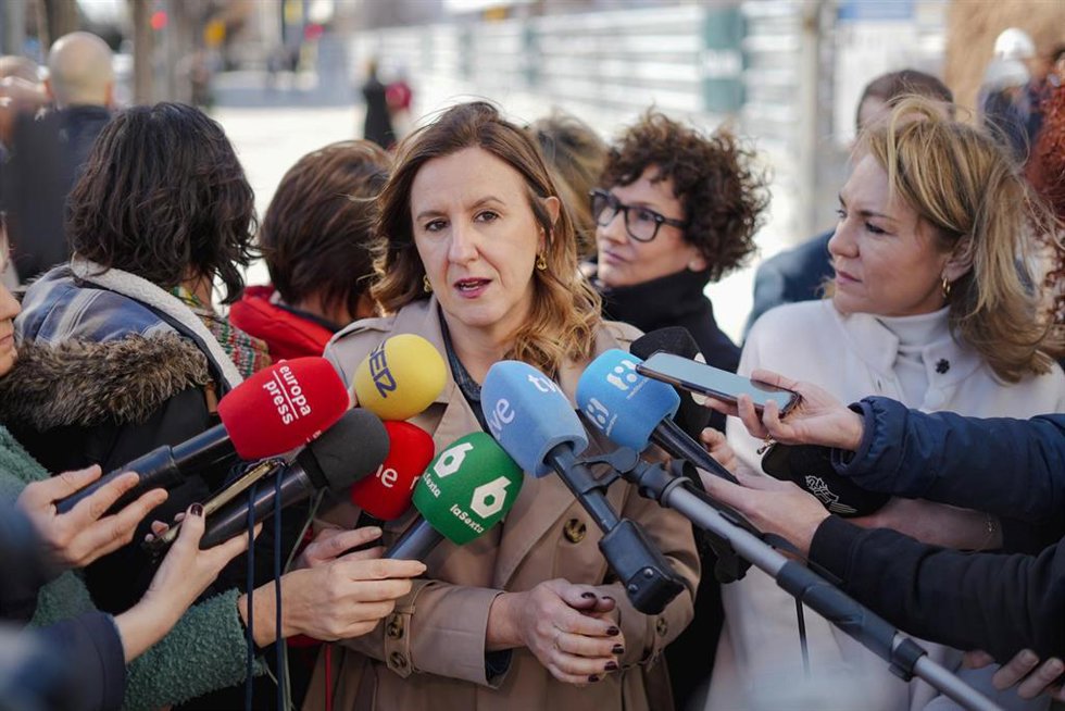 La alcaldesa de Valncia, María José Catalá, en una imagen de archivo