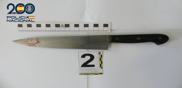 Cuchillo de la agresión de un tío a su sobrino en Menorca