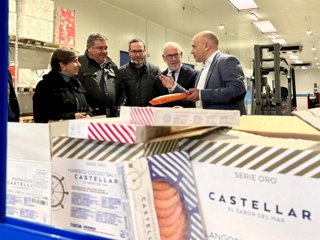 Visita a Mariscos Castellar