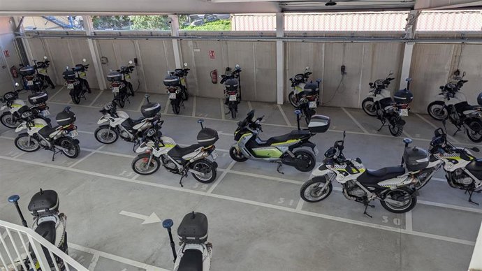 Málaga invierte más de 500.000 euros en nuevos equipamientos y en mejoras de dependencias de la Policía Local