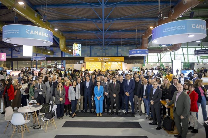 Archivo - Canarias tiene previsto acudir de forma coordinada y unida a la segunda edición en la que participa de manera consecutiva, de Málaga Transfiere 2026, una de las ferias de la innovación, conocimiento y tecnología más importantes del panorama naci