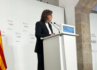 La consellera i portaveu del Govern, Sílvia Paneque