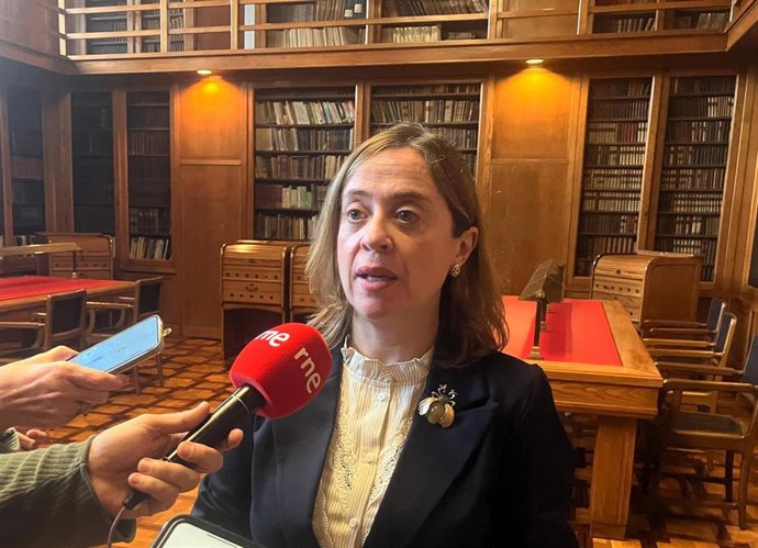 La secretaria de Estado de Comercio, Amparo López.