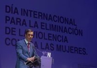 Sánchez llama a no dar "ni un paso atrás" contra la violencia machista tras el crimen de Benicàssim