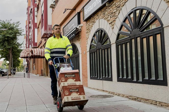 Archivo - Repartidor de Qualianza