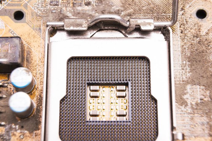 Archivo - Imagen de un chip.