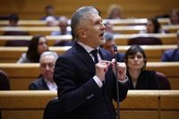 El PP alerta de la "presión migratoria" que soporta Ceuta y Marlaska les acusa de alinearse con Vox para generar "miedo"