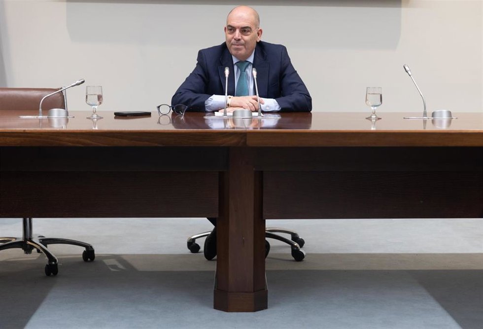 Archivo - El presidente de ATA, Lorenzo Amor, en imagen de archivo.
