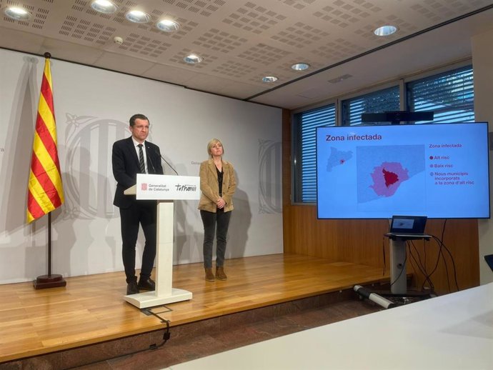 El conseller de Agricultura, Òscar Ordeig