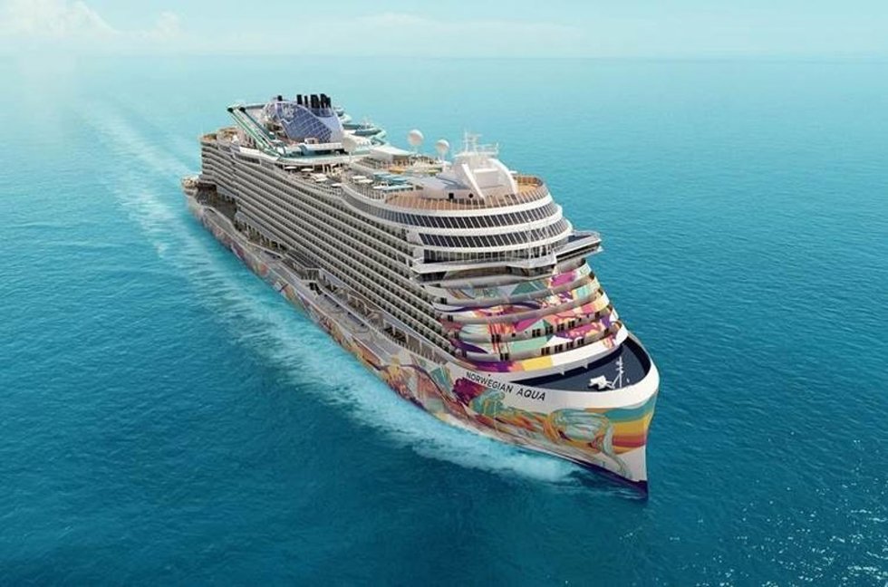 Archivo - Barco de Norwegian Cruise Line  