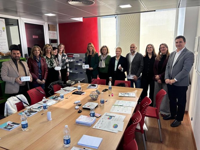 Presentación de la memoria de 2025 del Servicio Municipal de Teleasistencia del Ayuntamiento de Murcia