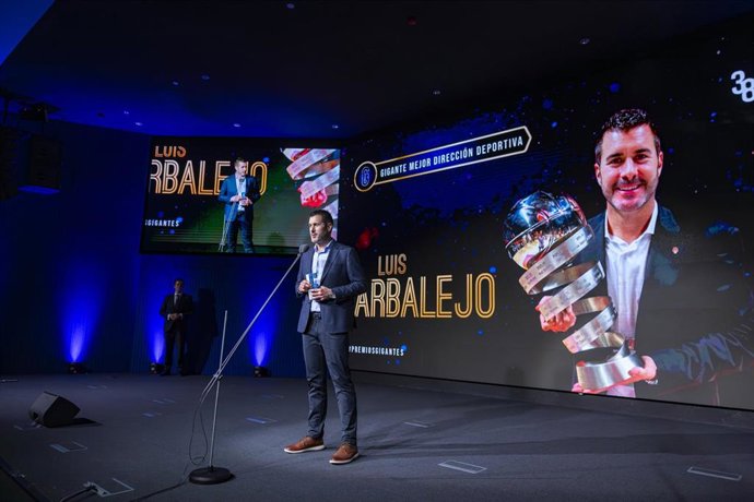 El director deportivo del Valencia Basket, Luis Arbalejo.