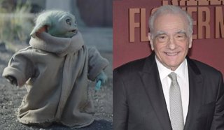 Martin Scorsese, ¿un alien en el nuevo tráiler de Mando y Grogu?