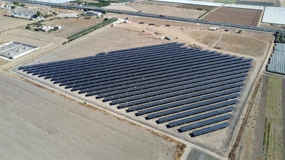 Archivo - Proyecto solar de Zelestra